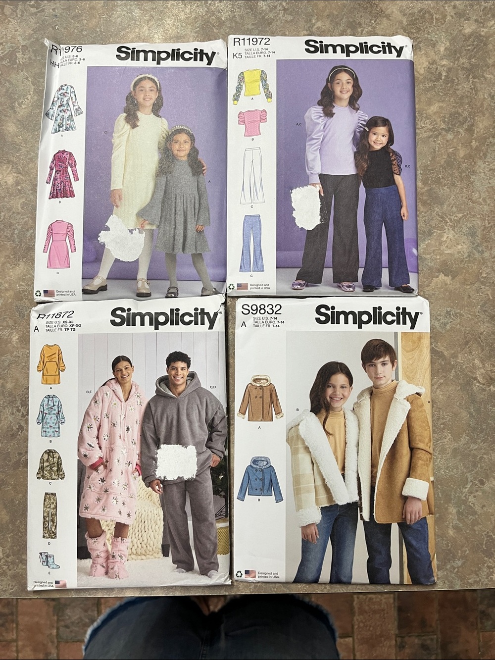 Simplicity patterns